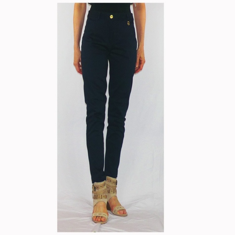 Michael Kors Black Ankle Pants in Women, Size 4